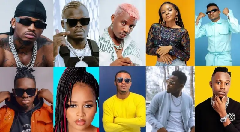 Top 10 Musicians in Tanzania