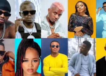 Top 10 Musicians in Tanzania