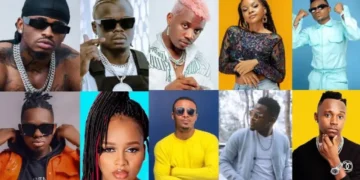 Top 10 Musicians in Tanzania